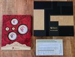 Lunar dragon set met goud en zilver, Verzenden, Setje, Goud