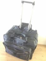 Victorinox werktrolley pilotenkoffer rolling trevi, Ophalen, 30 cm of meer, Gebruikt, Zwart