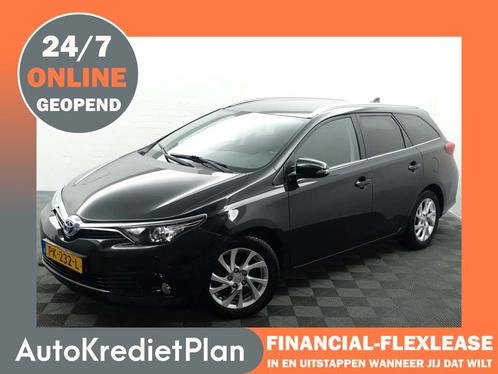 Toyota Auris Touring Sports 1.8 Hybrid Dynamic Aut- INCL BTW, Auto's, Toyota, Bedrijf, Lease, Auris, ABS, Achteruitrijcamera, Airbags