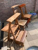 Drie Bidstoeltjes, Ophalen