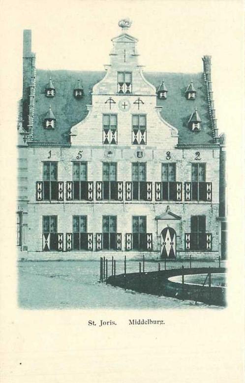 (380-773-013) Middelburg St Joris, Verzamelen, Ansichtkaarten | Nederland, Zeeland, Verzenden