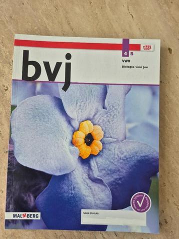 Biologie voor jou VWO 4 beschikbaar voor biedingen
