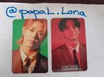 Nct127 loveholic yuta & jungwoo photocards, Ophalen of Verzenden, Zo goed als nieuw, Foto of Kaart