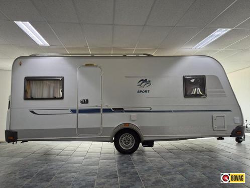 Knaus Sport 500 FU, Caravans en Kamperen, Caravans, Bedrijf, tot en met 4, 1000 - 1250 kg, Rondzit, Knaus, Frans bed, Overige typen