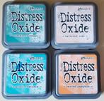 Distress Oxide Inktpads Set van 4, Verzenden, Zo goed als nieuw, Overige typen, Overige merken