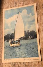 Groeten uit Loosdrecht, Verzenden, 1940 tot 1960, Gelopen, Noord-Holland