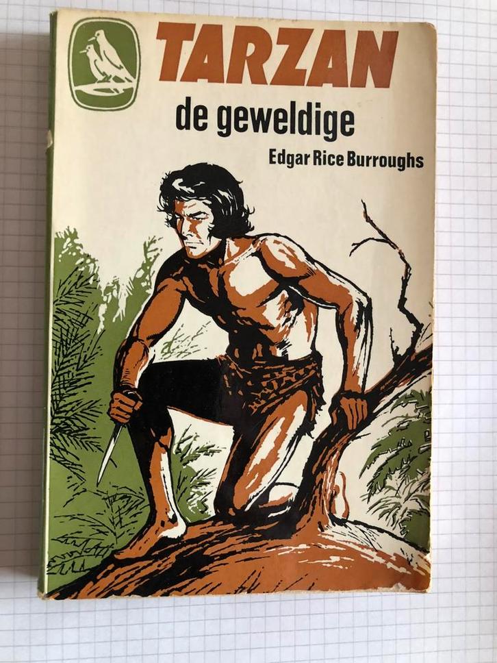 Tarzan  - de geweldige - (1965), Boeken, Overige Boeken, Gelezen, Ophalen of Verzenden