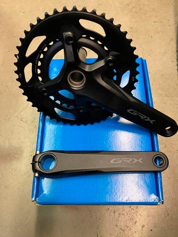 Shimano GRX FC RX610 2 x10 175 mm crankstel nieuw beschikbaar voor biedingen
