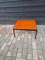 vintage salontafel, Gebruikt, 50 tot 100 cm, ., Vierkant