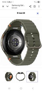 Samsung Galaxy Watch7 - smartwatch - 40mm, Zwart, Nieuw, Samsung ⌚️, Ophalen of Verzenden