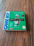 Gameboy Classic Mystic Quest CIB - Compleet!, Spelcomputers en Games, Games | Nintendo Game Boy, Gebruikt, Verzenden, 1 speler