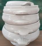 Oude porseleinen terrines, mosa, regout, Antiek en Kunst, Ophalen of Verzenden