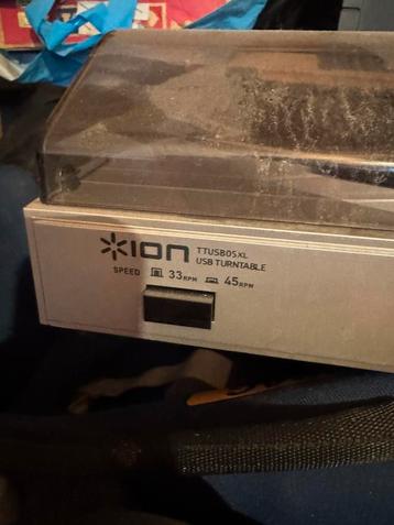 Ion audio platenspeler usb beschikbaar voor biedingen