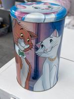 Vintage Walt Disney Aristokatten blik, Ophalen of Verzenden, Zo goed als nieuw, Overige, Overige merken