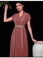 Avond jurk  kaftan takchita maat L, Kleding | Dames, Gelegenheidskleding, Ophalen of Verzenden, Nieuw, Maat 38/40 (M), Overige typen