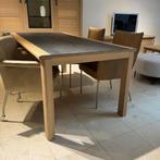 Eetkamertafel Sorrento 19098 in E25M, Verzenden, Nieuw, 50 tot 100 cm, Eikenhout