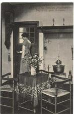 Ko-312   Aagtdorp gem: Schoorl Pension ''Rusthof'', Verzamelen, Ansichtkaarten | Nederland, Verzenden, 1940 tot 1960, Gelopen