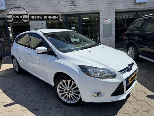 Ford Focus 1.0 EcoB. Titanium Nieuwe motor Nieuwe apk, Auto's, Ford, Bedrijf, Focus, ABS, Airbags, Airconditioning, Boordcomputer