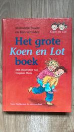 Marianne Busser - Het grote Koen en Lot boek, Fictie algemeen, Ophalen of Verzenden, Zo goed als nieuw, Marianne Busser; Ron Schröder