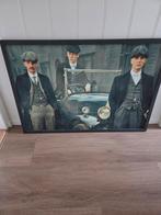 Peaky Blinders canvas, Ophalen