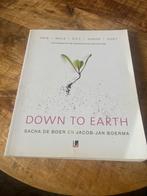 Down to Earth - Kookboek, Voorgerechten en Soepen, Ophalen of Verzenden, Zo goed als nieuw, Europa