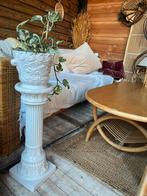 Vintage west germany pilaar met bloempot, Huis en Inrichting, Woonaccessoires | Zuilen en Pilaren, Ophalen, Gebruikt, ., .