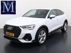 Audi Q3 Sportback 45 TFSI e S Edition VAN: €36.900,- VOOR:, Auto's, Gebruikt, Leder en Stof, Wit, 13 kWh