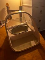 Kattenvoerbak op chip, Ophalen of Verzenden, Zo goed als nieuw