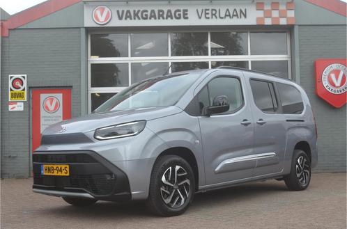 Toyota PROACE CITY Verso 2230km! 1.2 Turbo Dynamic Long 7p d, Auto's, Toyota, Te koop, ProAce City, ABS, Achteruitrijcamera, Airbags