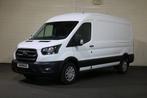Ford Transit 2.0 TDCI 170pk L3 H2 Automaat Airco Camera 3.5T, Automaat, 4 cilinders, Wit, 11 km/l