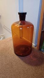 Grote Apothekersfles - Decoratief en Uniek, Ophalen of Verzenden, Gebruikt
