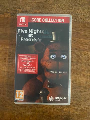 FNAF core collection beschikbaar voor biedingen