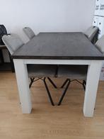 Eetkamertafel 160 x 90, Huis en Inrichting, Tafels | Eettafels, Ophalen, Gebruikt, 50 tot 100 cm, 150 tot 200 cm