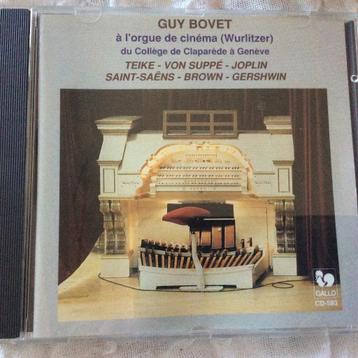 Orgel - Guy Bovet, cinemaorgel Wurlitzer Geneve beschikbaar voor biedingen