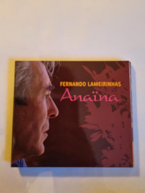 Fernando Lameirinhas - Anaina. Cd. 2007, Cd's en Dvd's, Cd's | Wereldmuziek, Ophalen of Verzenden