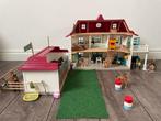 Schleich Huis met Stal Compleet!, Ophalen of Verzenden, Zo goed als nieuw, Poppenhuis