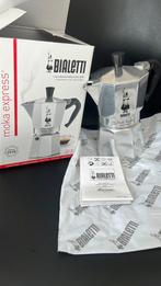 Bialetti Moka Express 4 kops, Ophalen of Verzenden, Zo goed als nieuw, Espresso apparaat