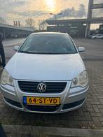 Volkswagen Polo 1.4 55KW 2006 Grijs, Auto's, Voorwielaandrijving, 15 km/l, 74 pk, Origineel Nederlands