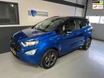 Ford ECOSPORT 1.0 EcoBoost 140PK ST-line B&O|CarPlay|Cruise, Auto's, Ford, Te koop, Emergency brake assist, Geïmporteerd, Benzine