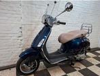 Piaggio Vespa 45km 4T | Blauw | Bouwjaar 2014 50cc, Fietsen en Brommers, Scooters | Vespa, Ophalen of Verzenden, Zo goed als nieuw