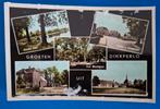 Ansichtkaart Dinxperlo Groeten uit 5 luik 1956, Verzamelen, Ophalen of Verzenden, 1940 tot 1960, Gelopen, Gelderland