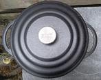 VILLEROY & BOCH VIVO zgan gietijzer pan Ø24 cm (G272), Huis en Inrichting, Keuken | Potten en Pannen, Gietijzer, Ophalen of Verzenden