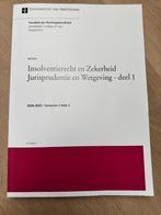 Studieboeken, Boeken, Ophalen of Verzenden, Zo goed als nieuw, WO, Uva