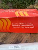 Vloerverwarming ( nieuw) 2,5 m2, Ophalen, Minder dan 30 cm, Overige typen, Minder dan 60 cm