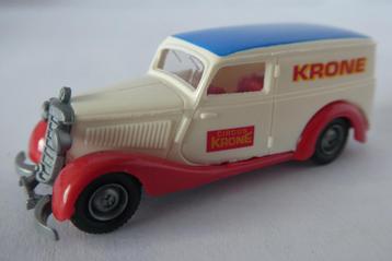 Circus Kone Oldtimers Bus + Bestelwagen beschikbaar voor biedingen