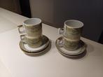 Vintage Espresso kopjes WINTERLING RÖSLOU BAVARIA, Keramiek, Ophalen of Verzenden, Zo goed als nieuw, Overige stijlen