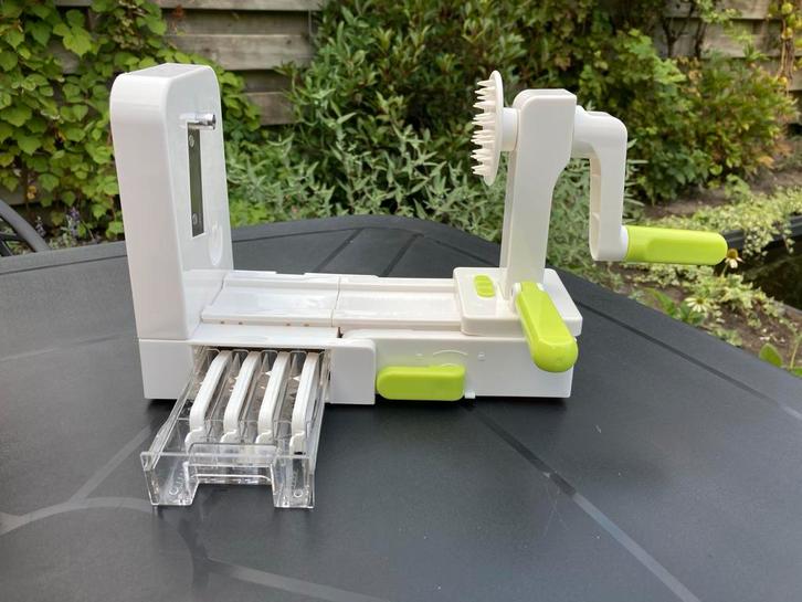 Spiralizer met 5 messen - Nieuw, Huis en Inrichting, Keuken | Keukenbenodigdheden, Nieuw, Ophalen of Verzenden