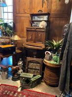 Meesterstuk, antieke miniatuur kast eiken 1:2, Antiek en Kunst, Curiosa en Brocante, Ophalen