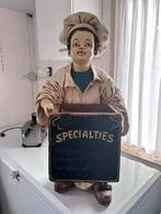 Vintage Bakkerspop met Schoolbord, Ophalen