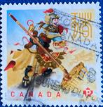 Canada M 3704, Ophalen of Verzenden, Gestempeld, Noord-Amerika